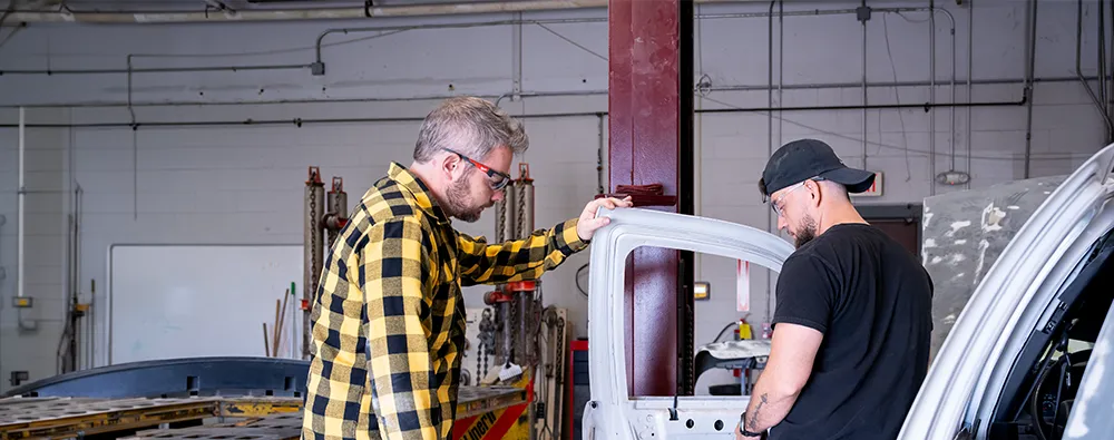 Collision Repair Technology