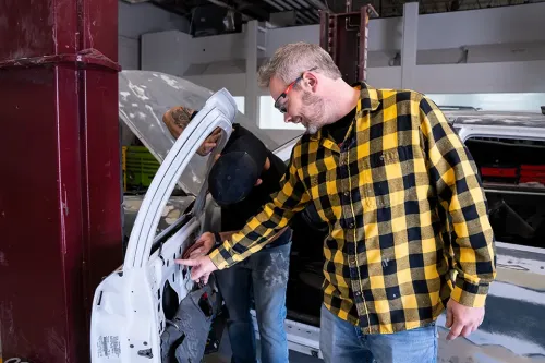 Collision Repair Technology